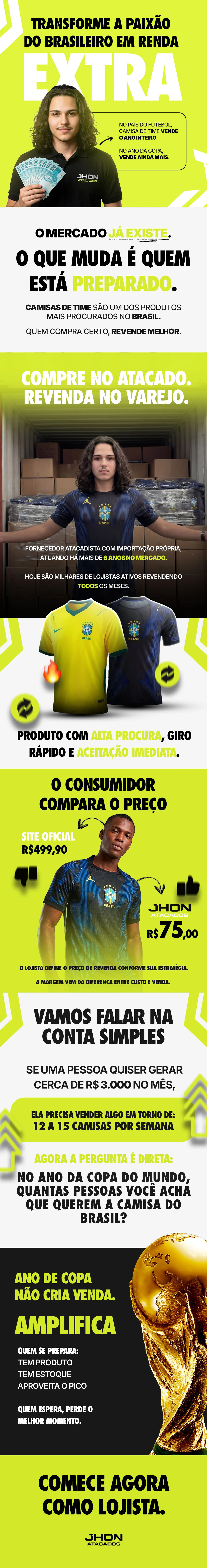 Promoção Jhon Atacado